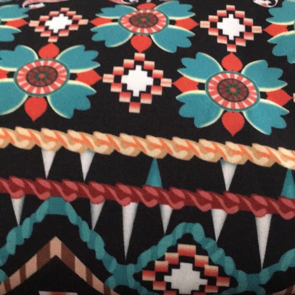 Fun Boho dress. Colorful and Dressy. - Picture 5 of 5